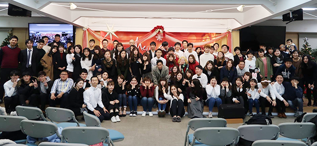 大阪オンヌリ教会 青年部 